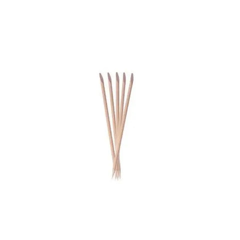 Set of five orange nail sticks from Beter, 11.5cm long, by Jag Couture London New York, displayed on a plain background.