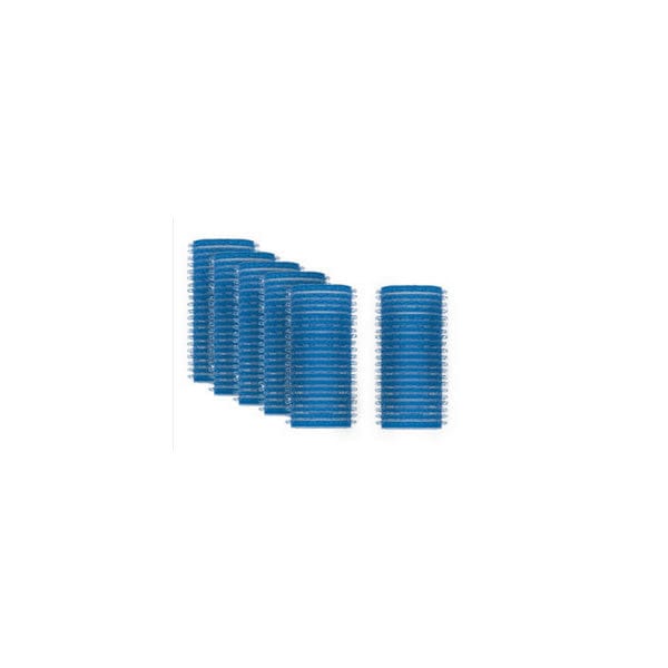 Jag Couture London New York Beter 6 self-gripping rollers, 28mm, for hair styling and curling, shown in the image.
