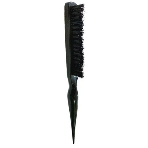 Jag Couture London New York Beter Brush Special Voluminizer with creped mixed bristles for hair volume and styling.