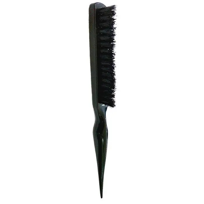 Jag Couture London New York Beter Brush Special Voluminizer with creped mixed bristles for fuller hair styling.