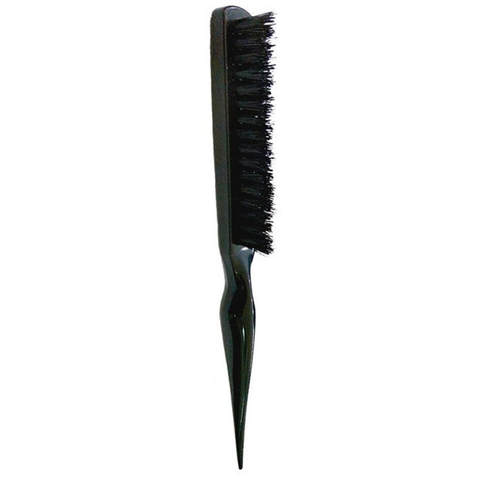 Jag Couture London New York Beter Brush Special Voluminizer with creped mixed bristles for hair volume and styling.