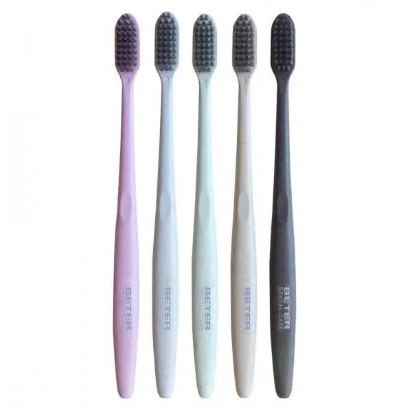 Soft adult dental cep by Beter Cep Dental, designed for gentle oral cleaning, from Jag Couture London - New York.