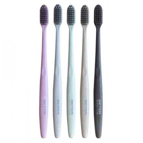 Soft adult dental cep by Beter Cep Dental, designed for gentle oral cleaning, from Jag Couture London - New York.