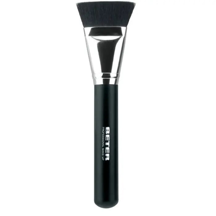 Jag Couture London New York Beter Contouring Brush with synthetic hair, 16.5cm for precise makeup contouring.