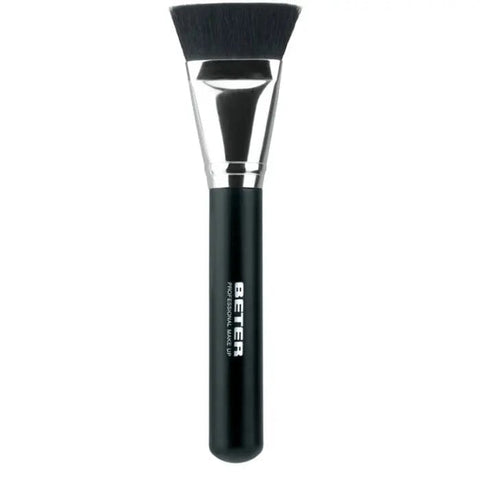 Jag Couture London New York Beter Contouring Brush with synthetic hair, 16.5cm for precise makeup contouring.