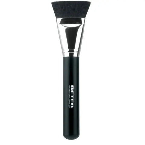 Jag Couture London New York Beter Contouring Brush with synthetic hair, 16.5cm, designed for precise makeup contouring.