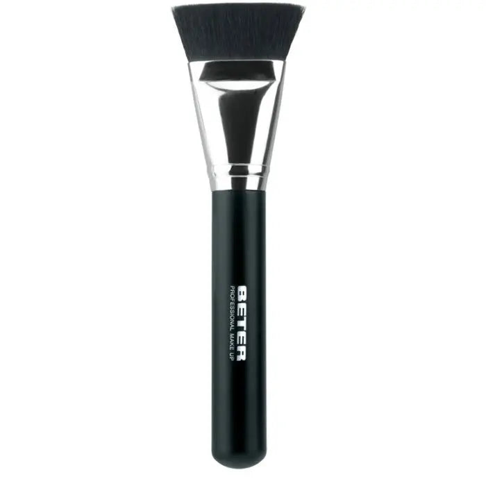 Jag Couture London New York Beter Contouring Brush with synthetic hair, 16.5cm, designed for precise makeup contouring.