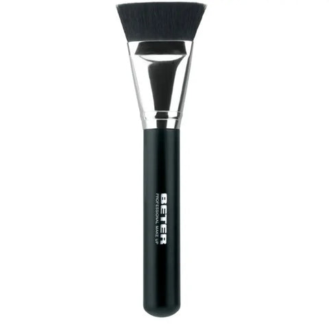 Jag Couture London New York Beter Contouring Brush with synthetic hair, 16.5cm, designed for precise makeup contouring.