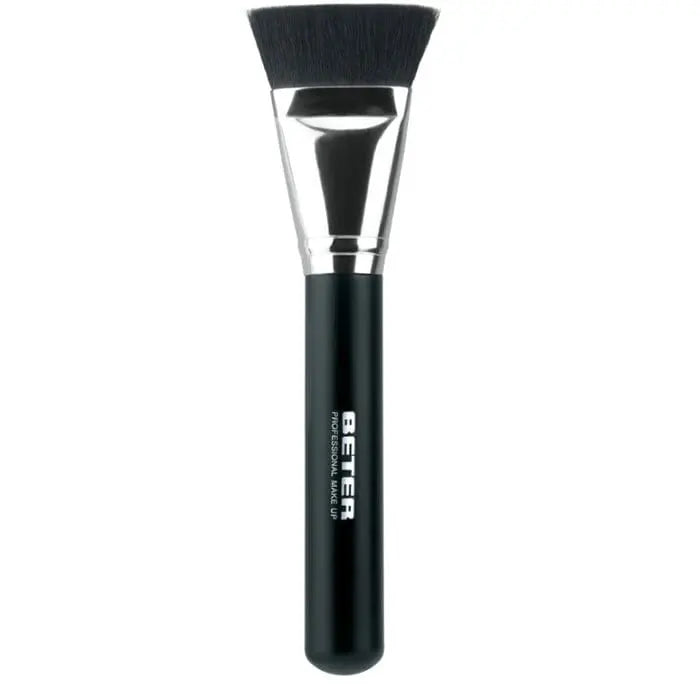 Jag Couture London New York Beter Contouring Brush with synthetic hair, 16.5cm, designed for precise makeup contouring application.
