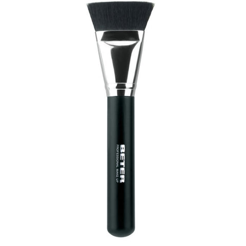 Jag Couture London Contouring Brush with synthetic hair, 16.5cm, ideal for precise makeup application and blending.
