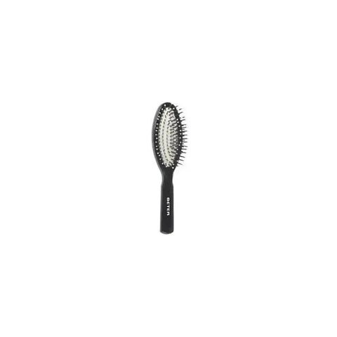 Jag Couture London-New York Beter Cushion Brush with nylon ball-tip bristles, 17.5cm, for gentle hair styling and detangling.