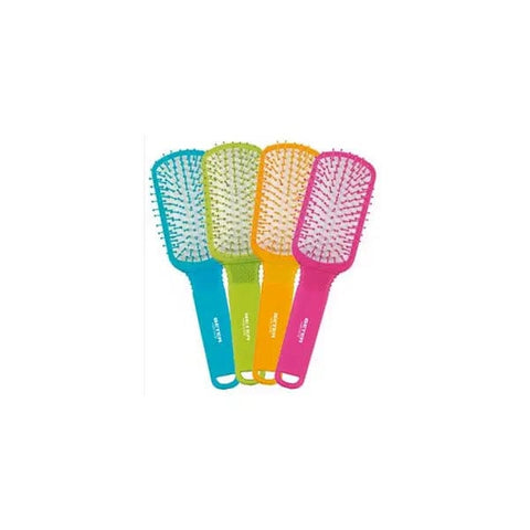 Jag Couture London new Beter Cushion Brush with nylon ball-tip bristles, 22.5cm, for gentle hair detangling and styling.