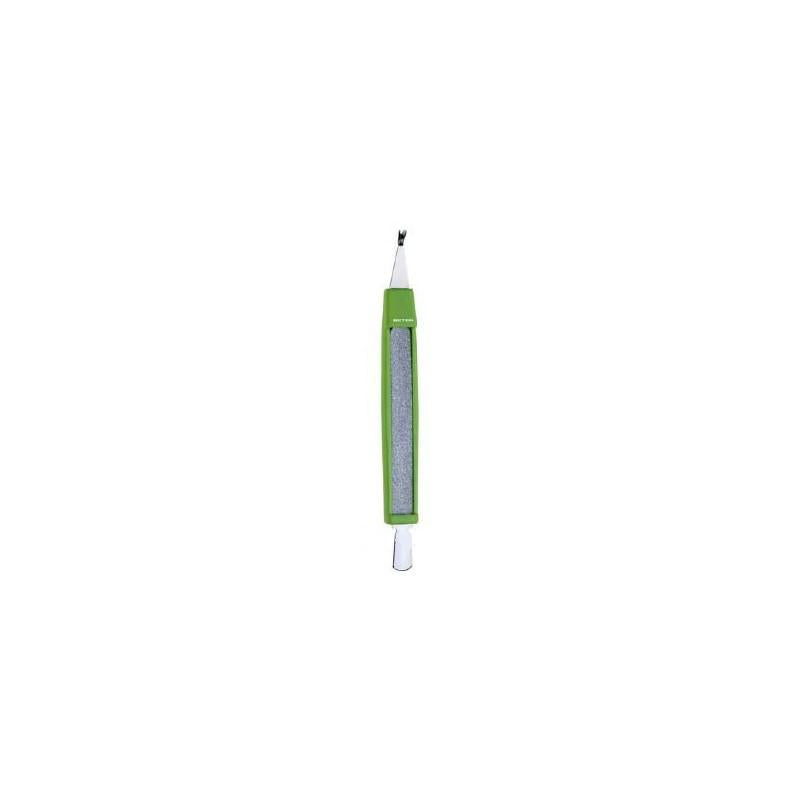 Jag Couture London New York Beter Cuticle Cutter Lima & Bajapieles for precise nail and cuticle grooming.