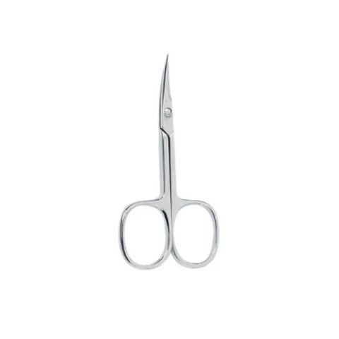 Jag Couture London - New York Beter Cuticle Scissors Curved Chrome