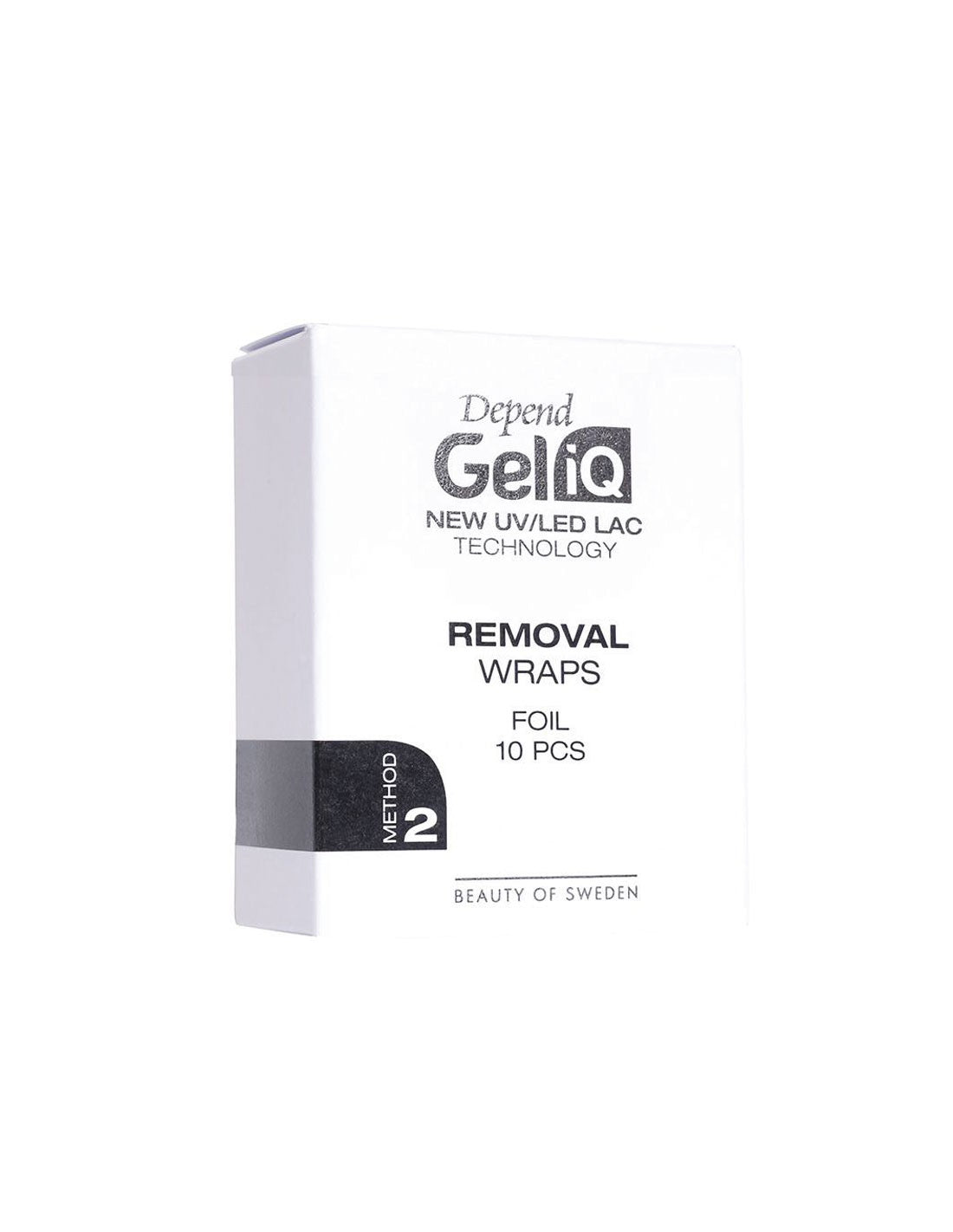 Jag Couture London - New York Beter Depend Gel IQ 10 Banda Quitaesmalt nail gel with applicator for easy removal