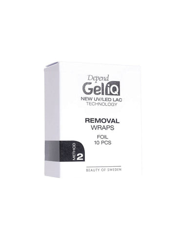 Jag Couture London - New York Beter Depend Gel IQ 10 Banda Quitaesmalt nail gel with applicator for easy removal