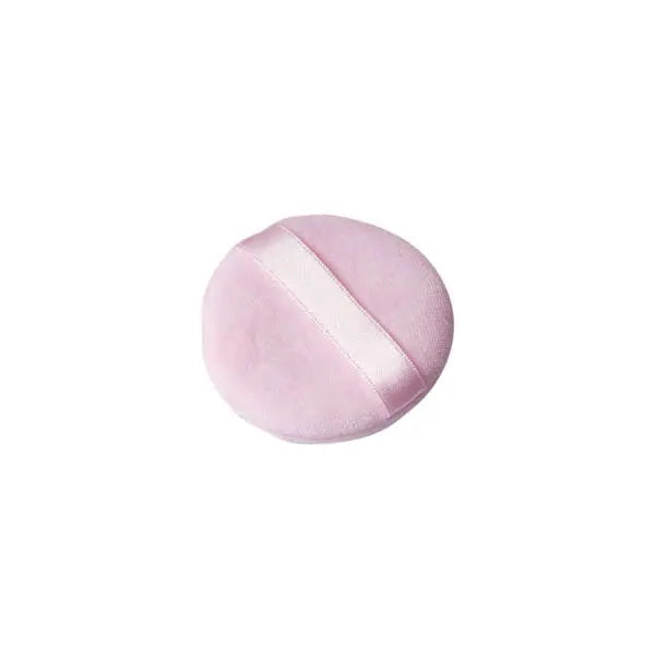 Jag Couture London double cosmetic powder puff in soft cotton, perfect for even makeup application and blending.