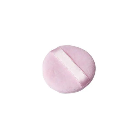 Jag Couture London double cosmetic powder puff in soft cotton, perfect for even makeup application and blending.