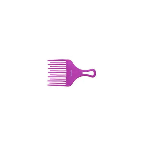Jag Couture London - New York Beter Double Prong Afro Comb, 17cm, with dual prongs for detangling and styling afro hair.