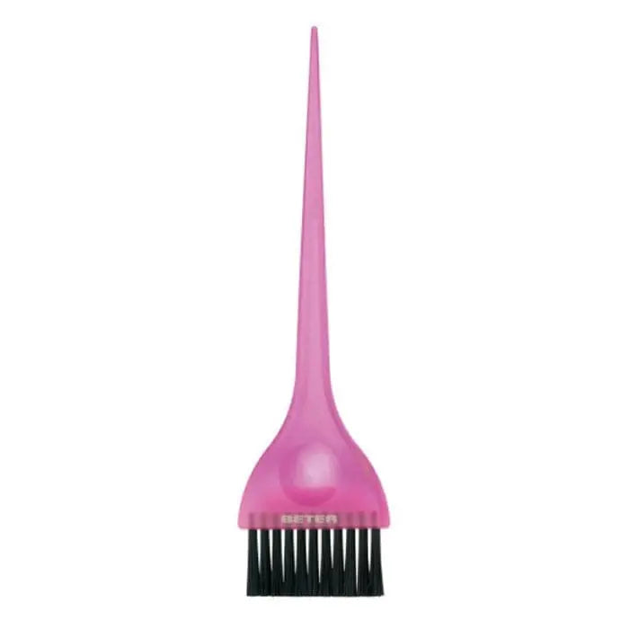 Jag Couture London New York Beter Dye Brush with 11 strands, 21.7cm, featuring natural bristles for hair coloring and dye application.