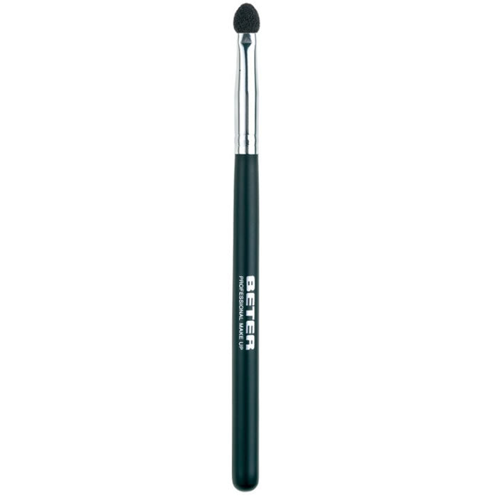 Jag Couture London eye shadow applicator, a sleek makeup tool for precise eyeshadow application, shown in close-up image.