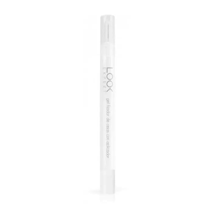 Jag Couture London Eyebrow Fixing Gel with applicator, clear brow gel for shaping and hold, 1U.