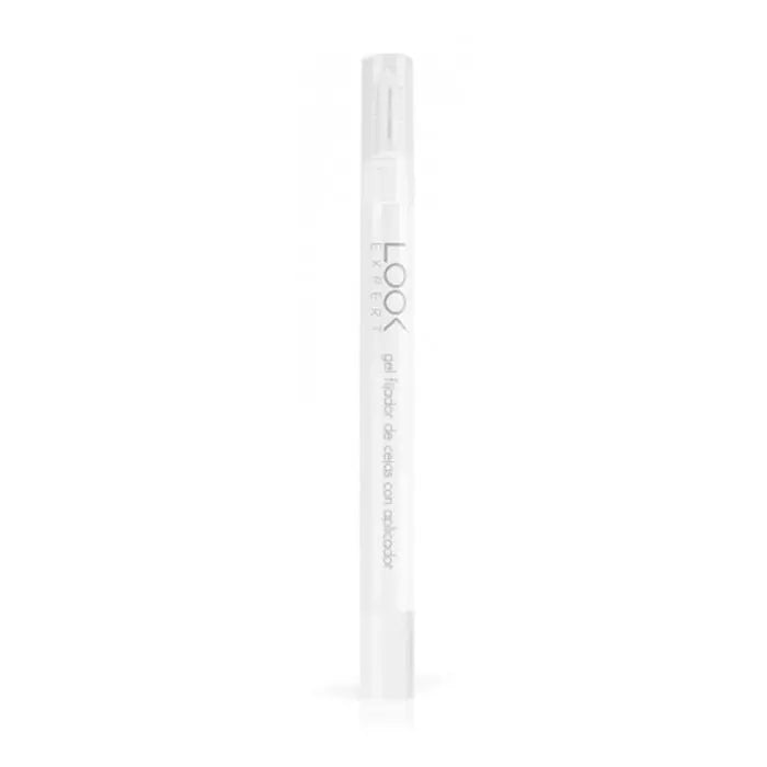 Jag Couture London New York Beter Eyebrow Fixing Gel with applicator for shaping and hold, 1U, in a clear tube