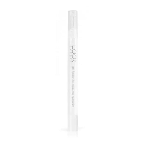 Jag Couture London New York Beter Eyebrow Fixing Gel with applicator for shaping and hold, 1U, in a clear tube