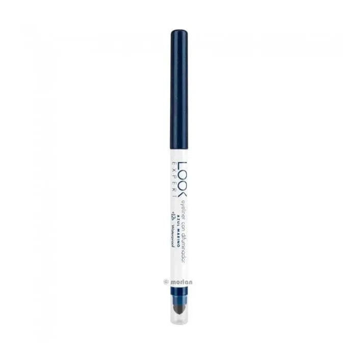 Jag Couture London New York Beter Eyeliner with navy blue blender, featuring a sleek black eyeliner and blending tool for precise application.