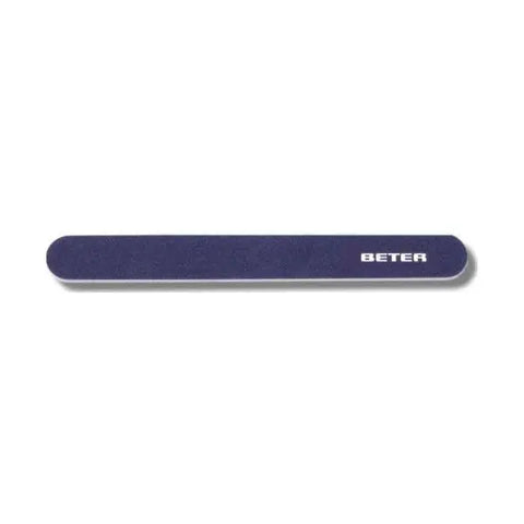 Jag Couture London fiber glass nail file with 180/220 grit, 17.5cm long, perfect for smoothing and shaping nails.