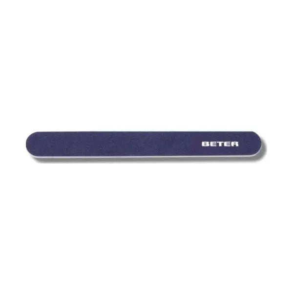 Jag Couture London New York Beter fibreglass nail file with 180/220 grit, 17.5cm long for shaping and smoothing nails.