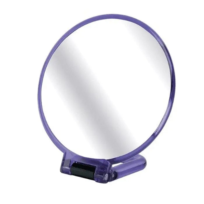 Jag Couture London New York Beter Folding Mirror x10, compact multi-pane mirror for easy portability and grooming.