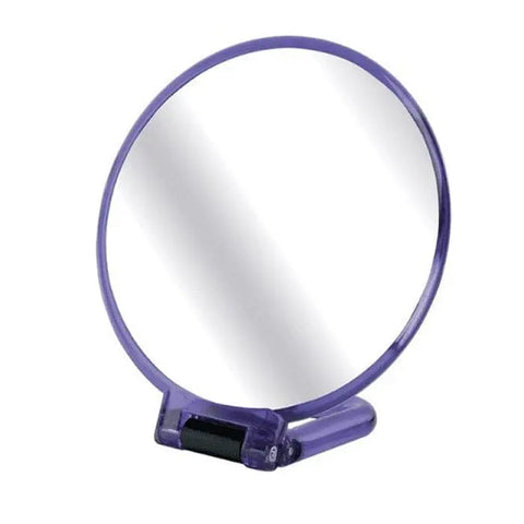 Jag Couture London New York Beter Folding Mirror x10, compact multi-pane mirror for easy portability and grooming.