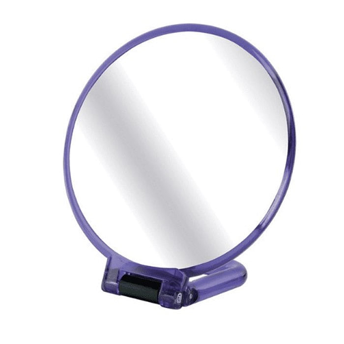 Jag Couture London New York Beter Folding Mirror x10, compact and portable makeup mirrors with foldable design for easy use.