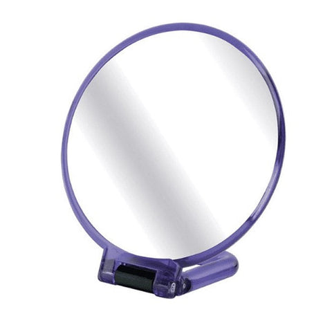 Jag Couture London New York Beter Folding Mirror x10, compact and portable makeup mirrors with foldable design for easy use.