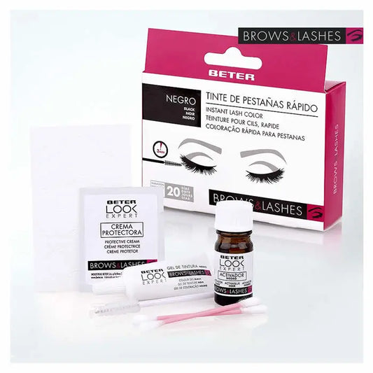 Beter Instant Lash Color Black Jag Couture London - New York