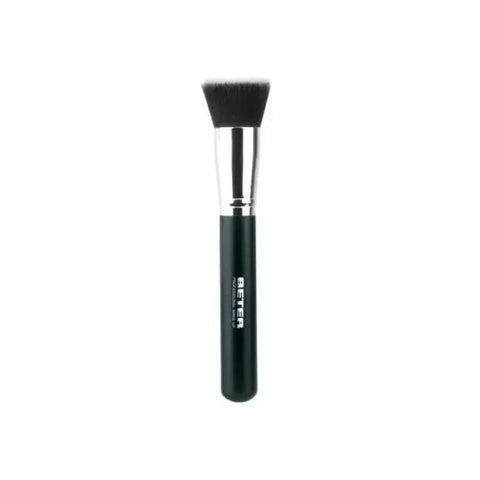 Jag Couture London New York Beter Kabuki Brush with synthetic hair, 17cm, for applying makeup and blending smoothly.