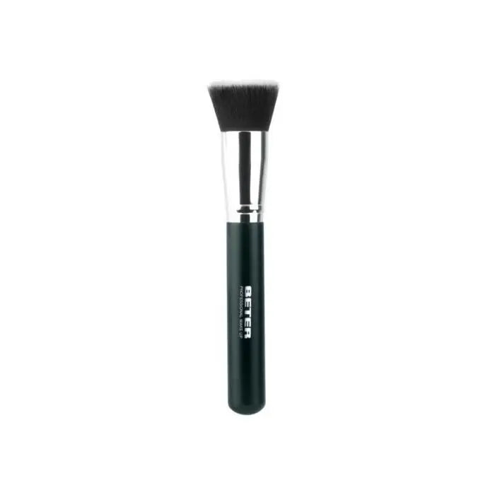 Jag Couture London New York Beter Kabuki Brush with synthetic hair, 17cm, ideal for makeup application and blending.