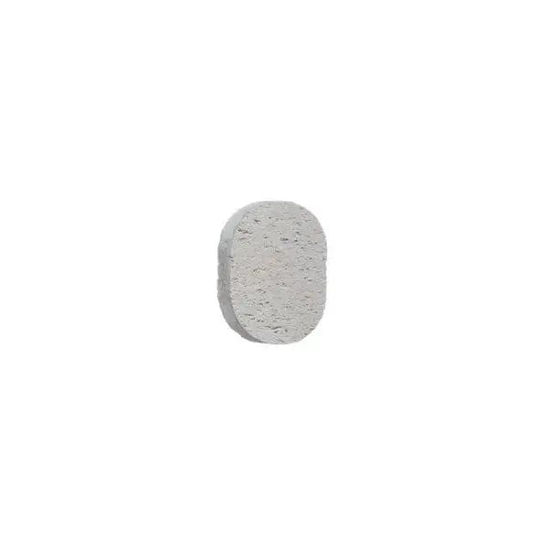 Jag Couture London New York Beter Oval Pumice Stone for exfoliating and smoothing skin on feet and body.