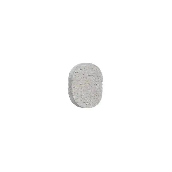 Jag Couture London New York Beter Oval Pumice Stone for exfoliating and smoothing skin on feet and body.