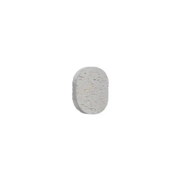 Jag Couture London New York Beter Oval Pumice Stone for exfoliating and foot care, shown in a close-up image.