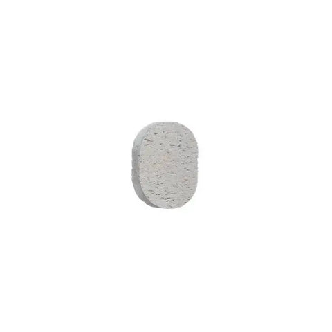 Jag Couture London New York Beter Oval Pumice Stone for exfoliating and foot care, shown in a close-up image.
