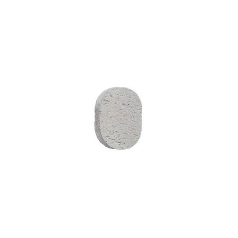 Jag Couture London New York Beter Oval Pumice Stone for exfoliating and smoothing skin, shown in the product image.