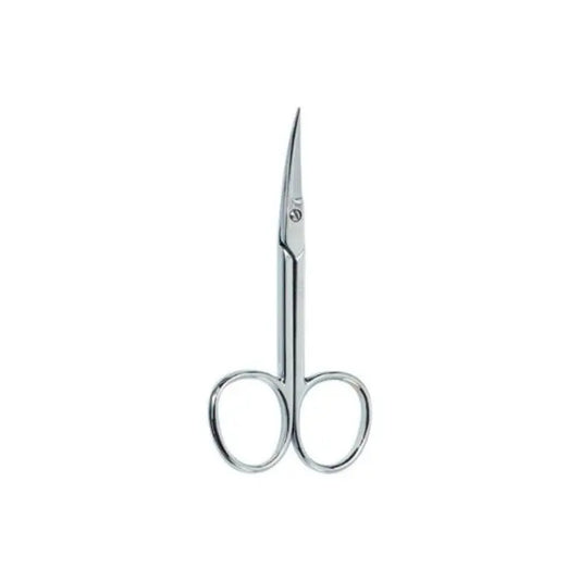 Beter Professional Curved Chrome Manicure Scissors for Cuticle Jag Couture London - New York