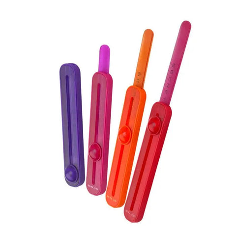 Jag Couture London New York Beter retractable glass file, stylish and compact nail file with a secure retractable design.