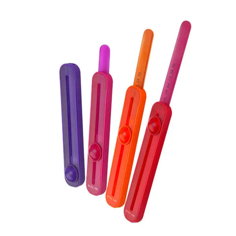 Jag Couture London-New York Beter retractable glass file with secret compartment, sleek and functional nail care tool.