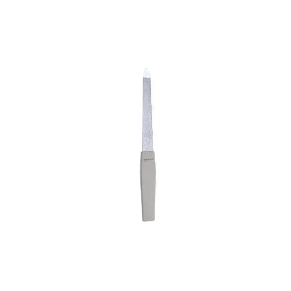 Jag Couture London New York Beter Sapphire Nail File, 12.5cm, showcasing its smooth, durable sapphire surface for nail shaping.
