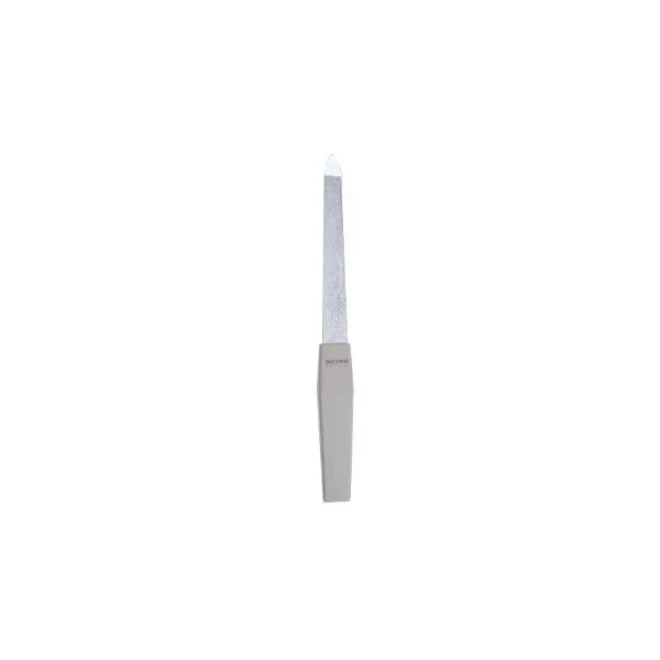 Jag Couture London - New York Beter Sapphire Nail File, 12.5cm, featuring a durable blue sapphire surface for smooth nail shaping.