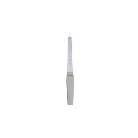 Jag Couture London - New York Beter Sapphire Nail File, 12.5cm, featuring a durable blue sapphire surface for smooth nail shaping.