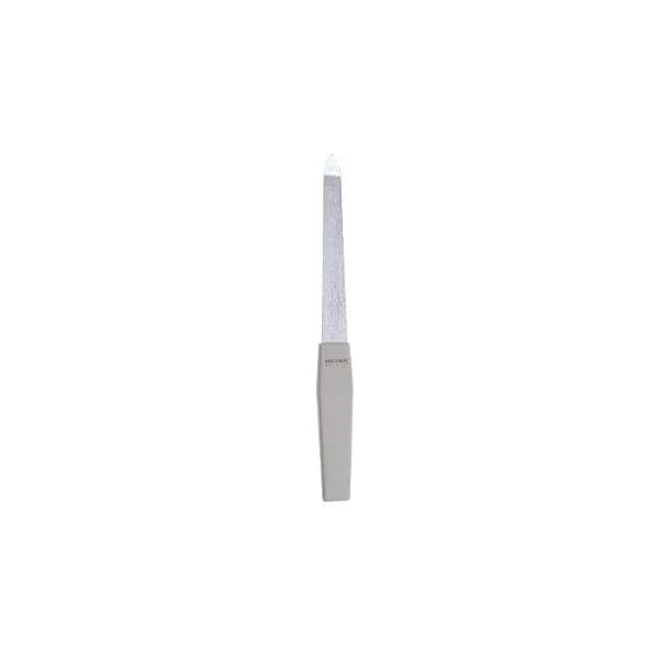 Jag Couture London - New York Beter Sapphire Nail File, 12.5cm, with blue sapphire surface for smooth nail shaping.